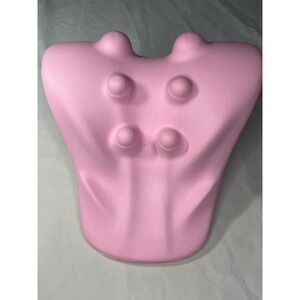 DILITOK Neck Stretcher Cervical Traction  Pink Spine Relaxer Massage